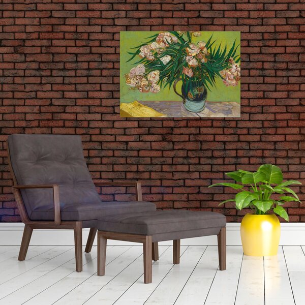 Obraz - Vincent van Gogh, Oleanders, reprodukcia (70x50 cm)