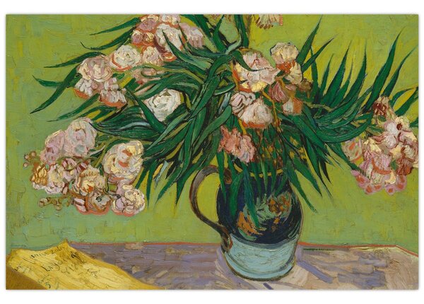 Obraz - Vincent van Gogh, Oleanders, reprodukcia (90x60 cm)