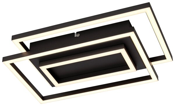 STROPNÉ LED SVIETIDLO, 35/24/6 cm Novel - Online Only bytové doplnky, Online Only