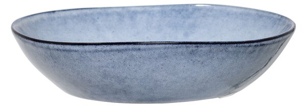 Hlboký keramický tanier Sandrine Blue 22 cm