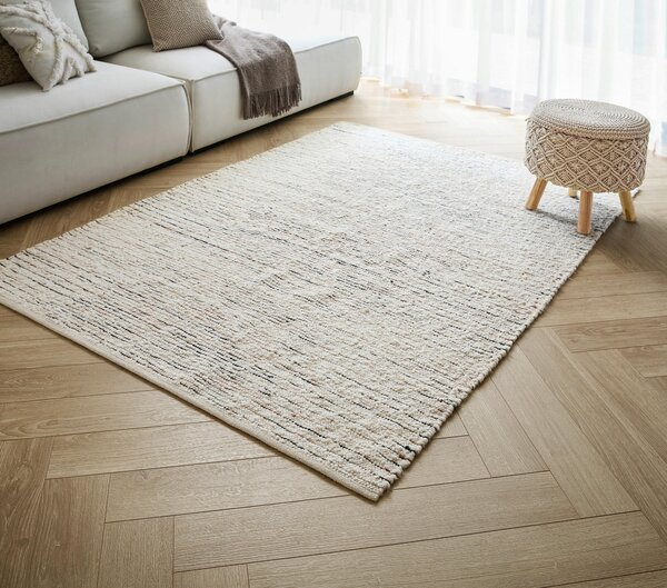 RUČNE TKANÝ KOBEREC, 90/160 cm viacfarebná Linea Natura - Online Only bytové doplnky, Online Only