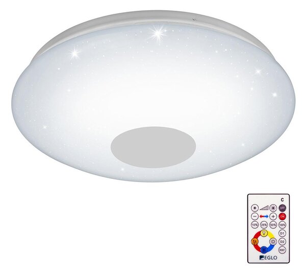 Eglo Eglo 95973 - LED Stmievateľné stropné svietidlo VOLTAGO 2 LED/30W/230V EG95973 + záruka 5 rokov zadarmo
