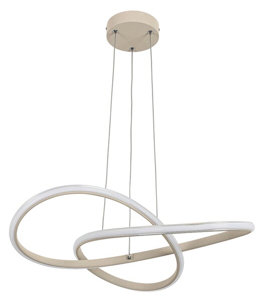 ZÁVESNÉ LED SVIETIDLO, 55/120 cm Novel - Interiérové svietidlá