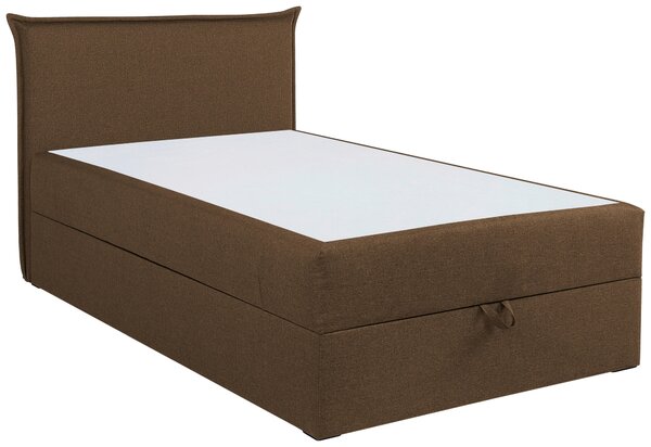 AMERICKÁ POSTEĽ, 120/200 cm, hnedá MID.YOU - Online Only spálne, Online Only