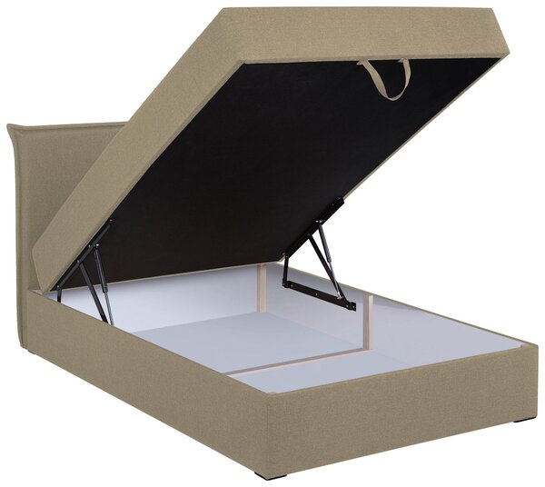 AMERICKÁ POSTEĽ, 120/200 cm, béžová MID.YOU - Online Only spálne, Online Only