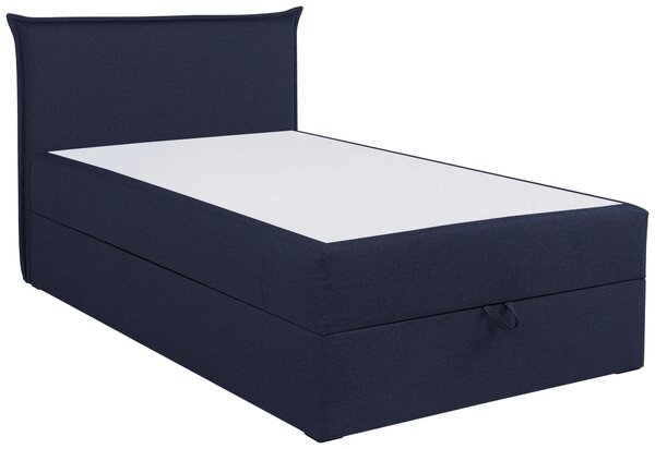 AMERICKÁ POSTEĽ, 120/200 cm, tmavomodrá MID.YOU - Online Only spálne, Online Only