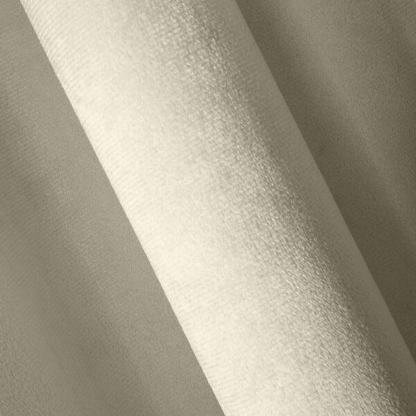 ZATEMŇOVACÍ ZÁVES NA KRÚŽKOCH ROSA 140X250 CM BÉŽOVÁ