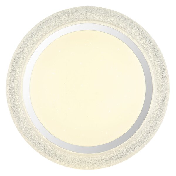STROPNÉ LED SVIETIDLO, 38/7 cm Globo - Online Only bytové doplnky, Online Only