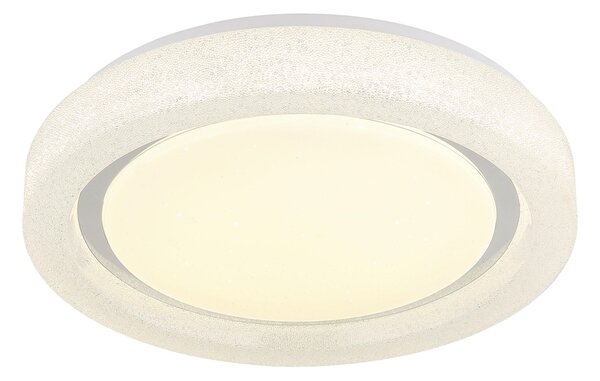 STROPNÉ LED SVIETIDLO, 38/7 cm Globo - Online Only bytové doplnky, Online Only