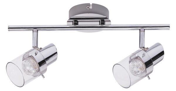 Rabalux 6672 - LED Bodové svietidlo DAKOTA 2xLED/4,5W/230V