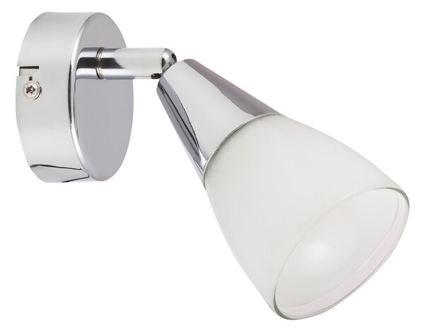 Rabalux 6767 - Bodové svietidlo NICOLETTE E14/40W/230V