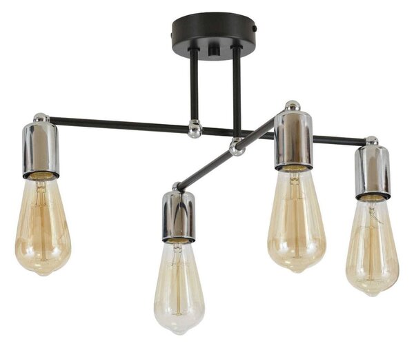Stropné svietidlo Edison, výber z 3 farieb