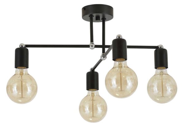 Stropné svietidlo Edison, výber z 3 farieb