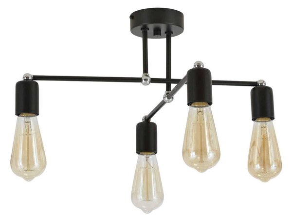 Stropné svietidlo Edison, výber z 3 farieb