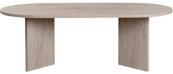 KONFERENČNÝ STOLÍK, slonovinová, kompozitné drevo, 119/60/40 cm MID.YOU - Online Only obývacie izby, Online Only