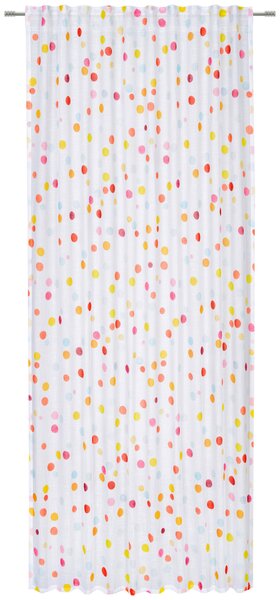 HOTOVÝ ZÁVES, priehľadné, 140/245 cm Esposa - Záclony & závesy