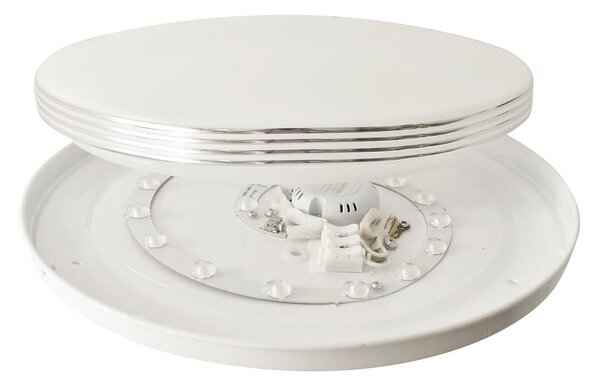 Stropné LED svietidlo Bravo, 1x LED 16w, 4000k, ch