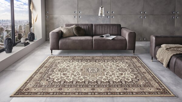 Hanse Home, Kusový koberec Mirkan 104105 Beige, 120x170, béžová, obývacia izba
