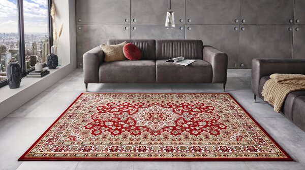Hanse Home, Kusový koberec Mirkan 104103 Red, 80x150, červená, chodba / predsieň