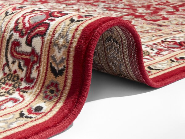 Hanse Home, Kusový koberec Mirkan 104103 Red, 80x150, červená, chodba / predsieň