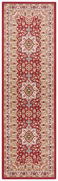 Hanse Home, Kusový koberec Mirkan 104103 Red, 80x150, červená, chodba / predsieň