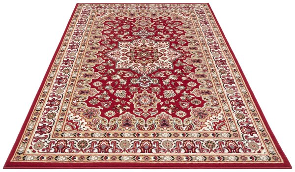 Hanse Home, Kusový koberec Mirkan 104103 Red, 80x150, červená, chodba / predsieň
