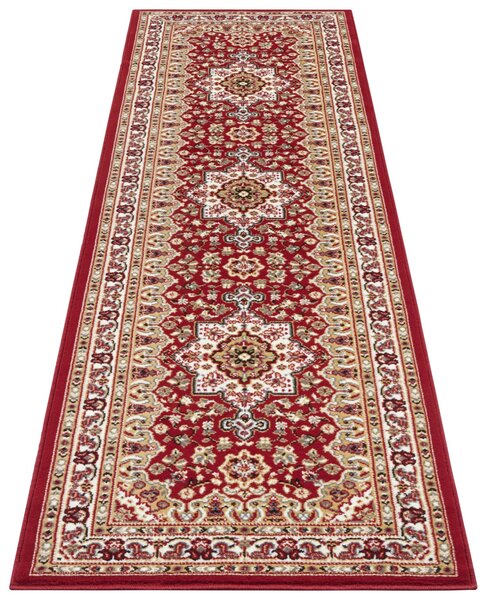 Hanse Home, Kusový koberec Mirkan 104103 Red, 80x150, červená, chodba / predsieň