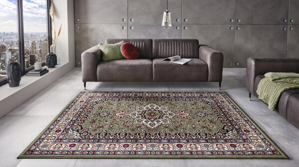 Hanse Home , Kusový koberec Mirkan 104104 Green, 120x170, zelená, chodba / predsieň
