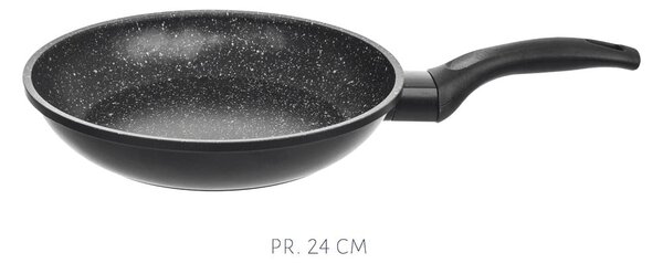 4-dielna súprava riadu s 3 sklenenými pokrievkami Orion Grande