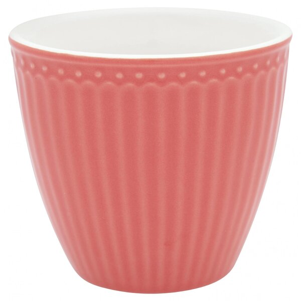 Latte cup Alice Coral 300 ml