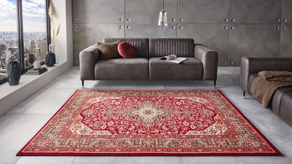 Hanse Home , AKCIA: 80x250 cm Kusový koberec Mirkan 104098 Oriental red, červená, chodba / predsieň
