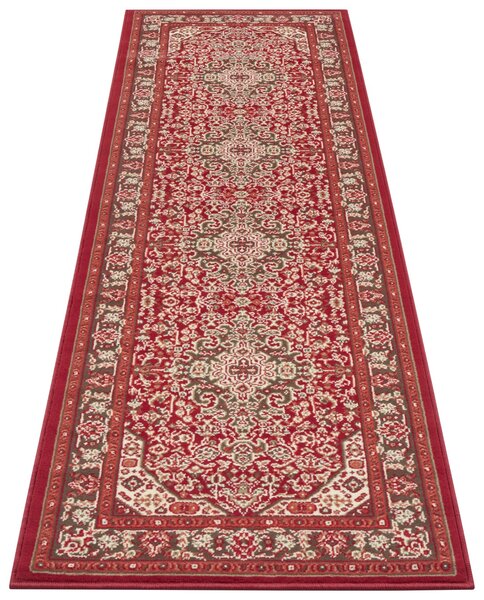 Hanse Home , AKCIA: 80x250 cm Kusový koberec Mirkan 104098 Oriental red, červená, chodba / predsieň