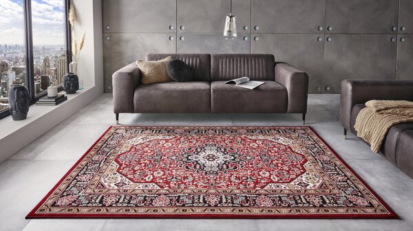Hanse Home , Kusový koberec Mirkan 104095 Red, 80x150, červená, chodba / predsieň