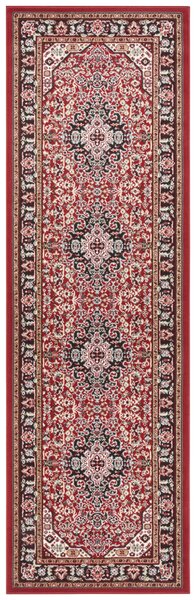 Hanse Home , Kusový koberec Mirkan 104095 Red, 80x150, červená, chodba / predsieň