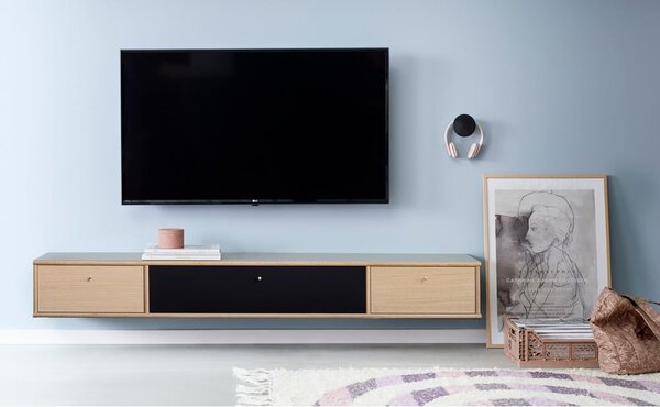TV stolík podyhovaný dubom Mistral 035