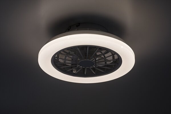 Rabalux DALFON LED stropné svietidlo s ventilátorom 71348