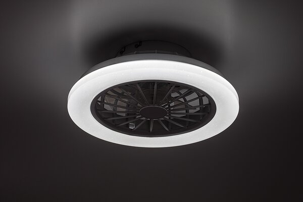 Rabalux DALFON LED stropné svietidlo s ventilátorom 71348