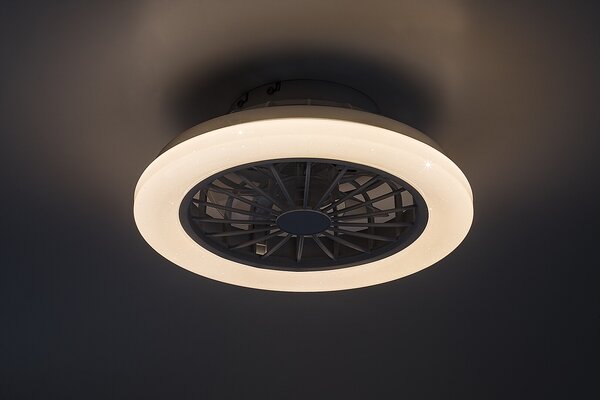 Rabalux DALFON LED stropné svietidlo s ventilátorom 71348