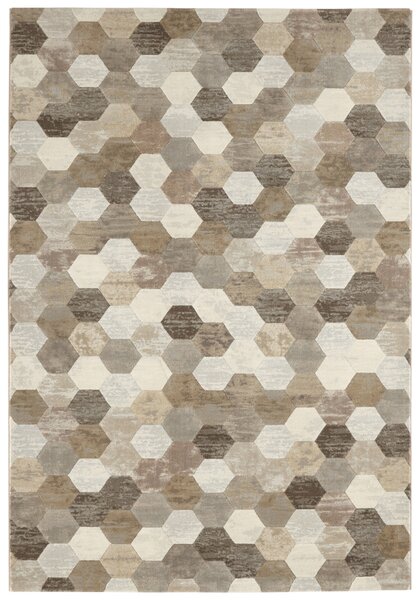 ELLE Decoration koberce Kusový koberec Arty 103579 Cream / Beige z kolekcie Elle - 160x230 cm