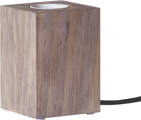 Drevená lampa Lys Brown