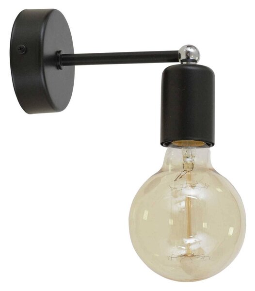 Nástenné svietidlo Edison, výber z 3 farieb