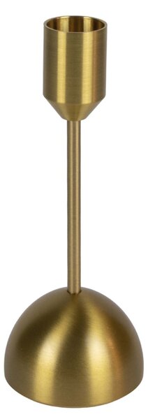KOVOVÝ SVIETNIK 15 CM ZLATÝ