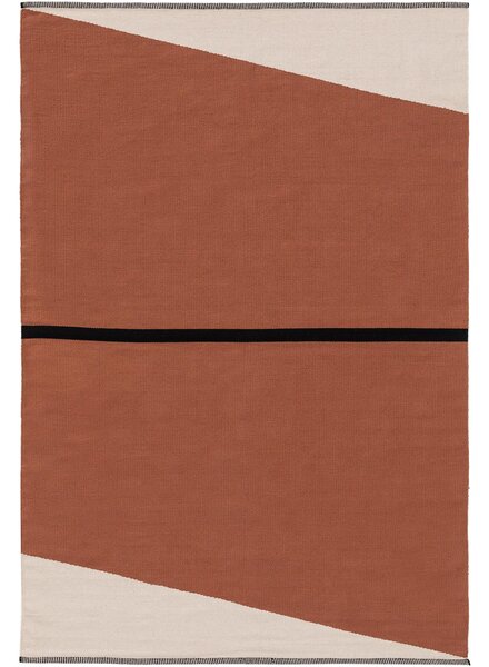 MOOD SELECTION Lenny Terracotta - koberec