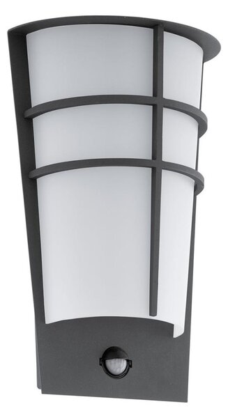 Eglo Eglo 96018 - LED Vonkajšie nástenné svietidlo s čidlom BREGANZO 1 2xLED/2,5W EG96018 + záruka 5 rokov zadarmo