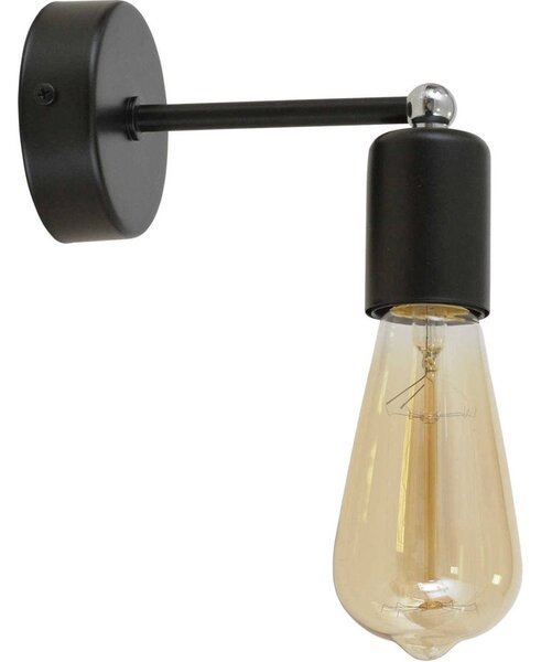 Nástenné svietidlo Edison, výber z 3 farieb