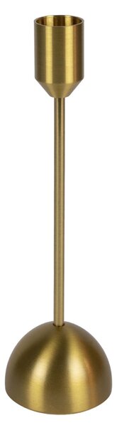 KOVOVÝ SVIETNIK 19,5 CM ZLATÝ