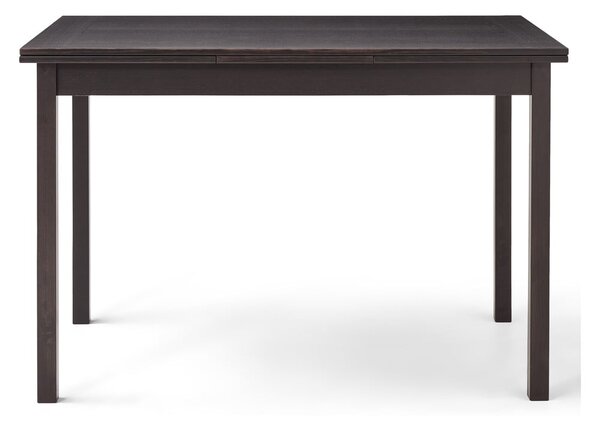 Hnedý rozkladací jedálenský stôl Hammel Dinex 140 x 90 cm