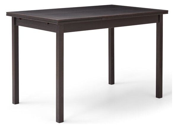 Hnedý rozkladací jedálenský stôl Hammel Dinex 140 x 90 cm