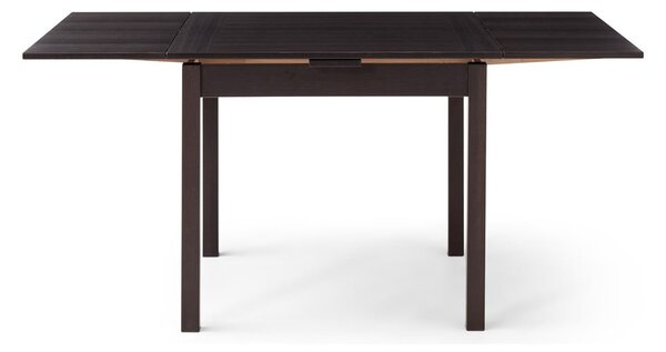 Hnedý rozkladací jedálenský stôl Hammel Dinex 90 x 90 cm