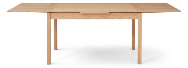 Rozkladací jedálenský stôl podyhovaný dubom Hammel Dinex 140 x 90 cm